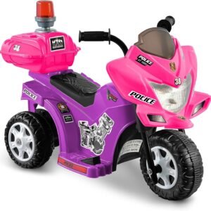 Lil Patrol 6V, Purple and Pink Kit Toy Fun Kids