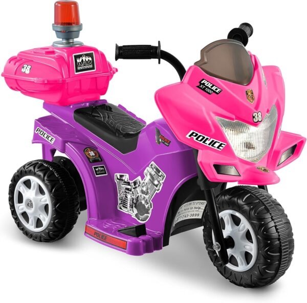 Lil Patrol 6V, Purple and Pink Kit Toy Fun Kids