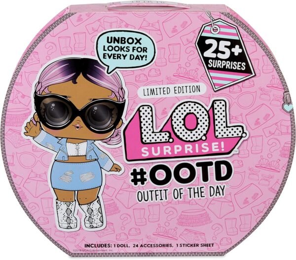 L.O.L. Surprise #Ootd Outfit of The Day with 25+ Surprises