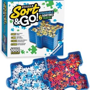 Ravensburger Sort and Go Jigsaw Puzzle Accessory - Sturdy and Easy to