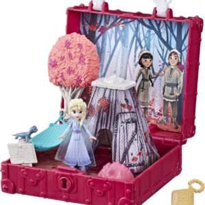 Disney Frozen Pop Adventures Enchanted Forest Set Pop-Up Playset with Handle, Including