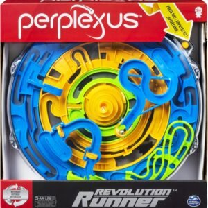 Perplexus Revolution Runner, Motorized Perpetual Motion 3D Maze Game, for Ages 9
