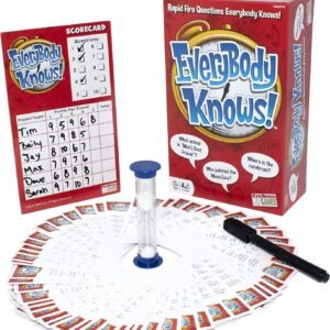 Everybody Knows - Trivia Card Game - 2018 Edition Kit