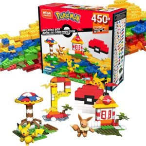 Mega POK- LET S GO Building Kit Toy Fun Kids