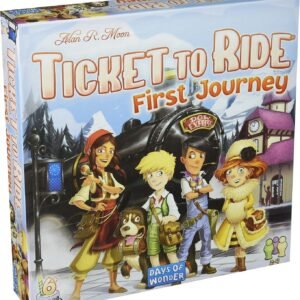 Ticket to Ride Europe - First Journey Kit Toy Fun
