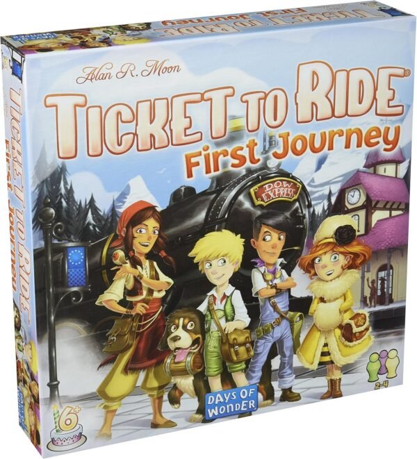 Ticket to Ride Europe - First Journey Kit Toy Fun