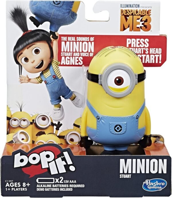Bop It Despicable Me Edition game Kit Toy Fun Kids
