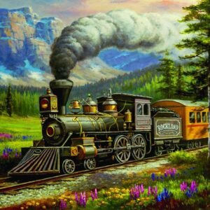 Rockland Express 500 Piece Jigsaw Puzzle by SunsOut Kit Toy
