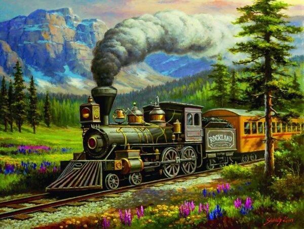 Rockland Express 500 Piece Jigsaw Puzzle by SunsOut Kit Toy