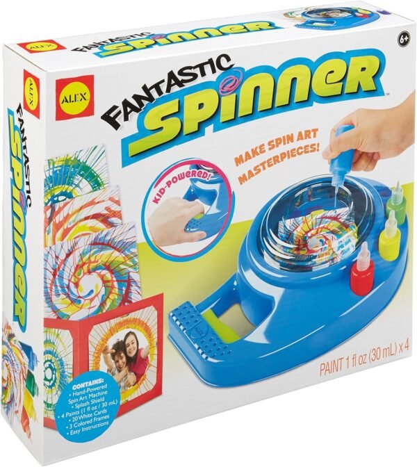 Alex Fantastic Spinner Kids Art and Craft Activity Kit Toy