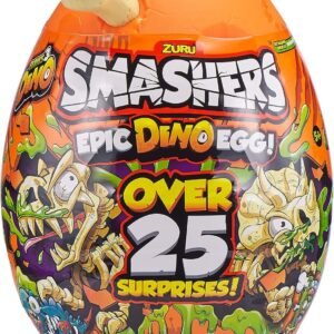 Smashers Epic Dino Egg Collectibles Series 3 Dino by Zuru - Triceratops