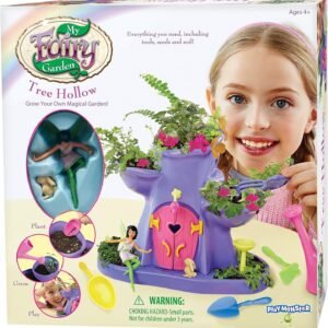 My Fairy Garden - Tree Hollow Kit Toy Fun Kids