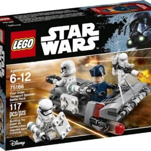 LEGO Star Wars First Order Transport Speeder Battle Pack 75166 Building Kit