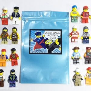 Lego Lot Of 10 Minifigures Random Lot Star Wars, Ninjago & More