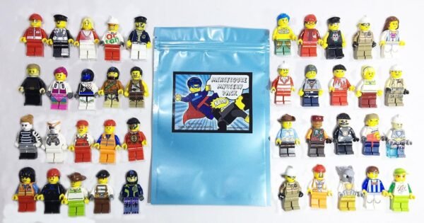 Lego Lot Of 10 Minifigures Random Lot Star Wars, Ninjago & More