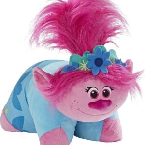 Pillow Pets DreamWorks Poppy Stuffed Animal Trolls World Tour Plush Toy