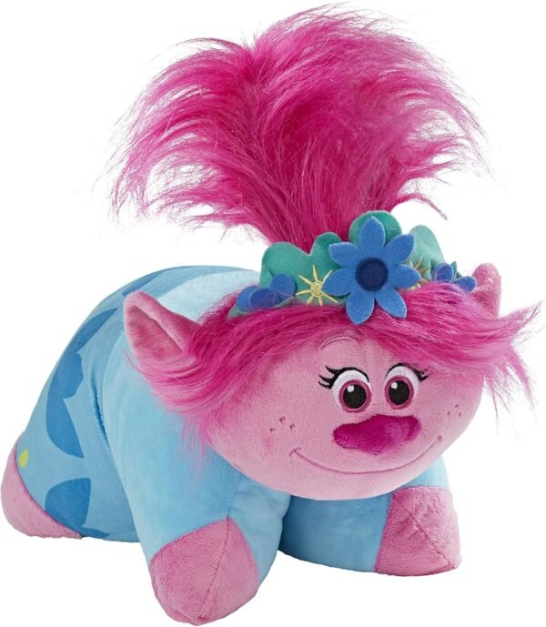 Pillow Pets DreamWorks Poppy Stuffed Animal Trolls World Tour Plush Toy