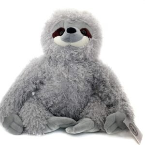 KINREX Three Toed Sloth Stuffed Animal Super Realistic Floppy Large Plush Toy