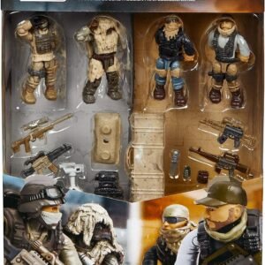 Mega Construx Call of Duty Desert Snipers Vs. Mercenaries Kit