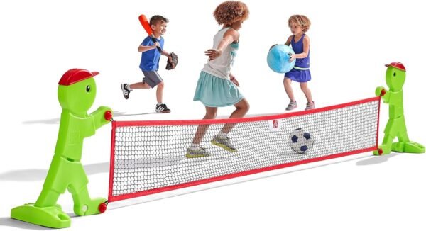 Step2 KidAlert Outdoor Boundary Net Kit Toy Fun Kids Pack
