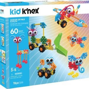 KID KNEX Oodles of Pals Building Set 115 Pieces Ages 3 and