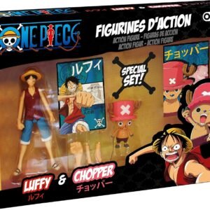 ABYstyle - One Piece Action Figures Luffy & Chopper Set