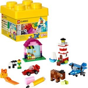 LEGO Classic Creative Bricks 10692 Building Blocks, Learning Toy 221 Pieces