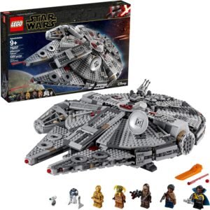 LEGO Star Wars The Rise of Skywalker Millennium Falcon 75257 Starship Model