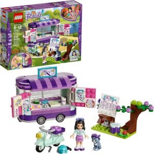 LEGO Friends Emmas Art Stand 41332 Building Set 210 Pieces