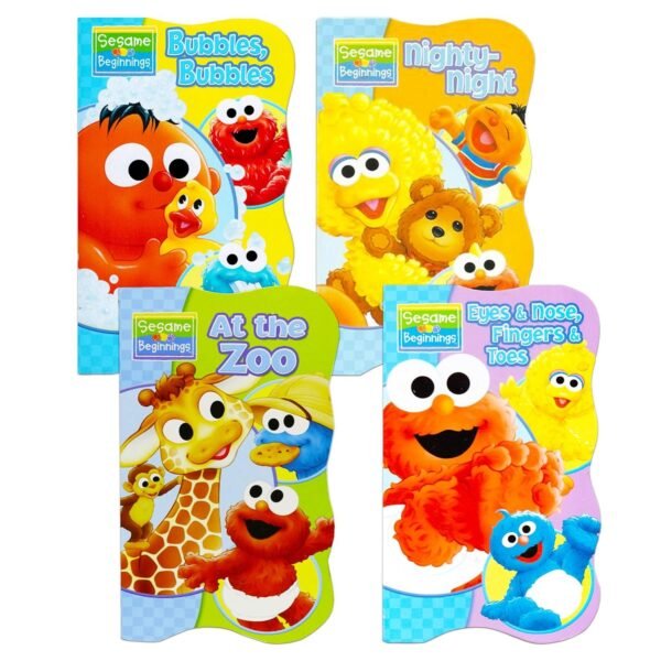 Sesame Street Beginnings Board Books - Set of Four Kit