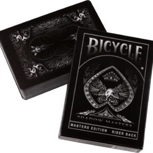 Ellusionist Bicycle Shadow Masters Playing Cards Kit Toy Fun Kids