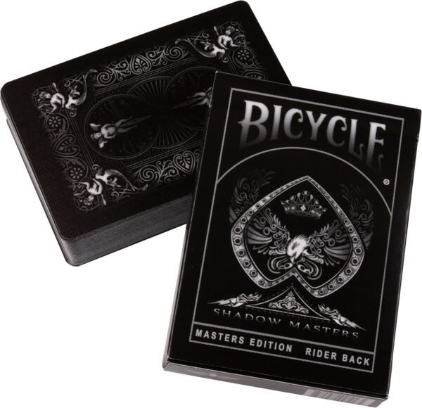 Ellusionist Bicycle Shadow Masters Playing Cards Kit Toy Fun Kids