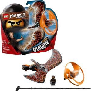 LEGO NINJAGO Cole - Dragon Master 70645 Building Kit 92 Piece