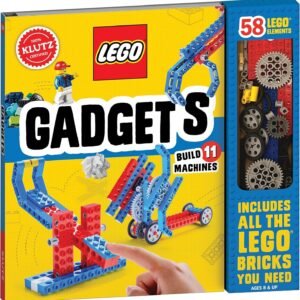 Klutz Lego Gadgets Science & Activity Kit, Ages 8+ Kit