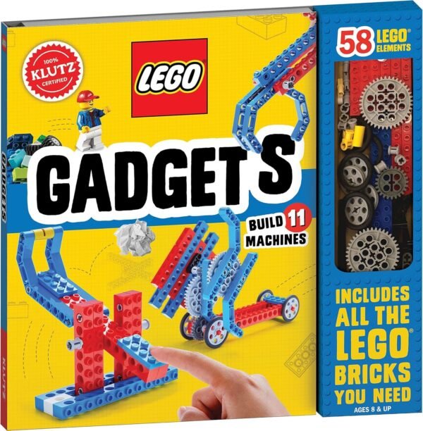 Klutz Lego Gadgets Science & Activity Kit, Ages 8+ Kit