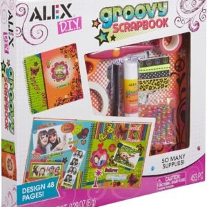 Alex Craft Groovy Scrapbook Kids Art and Craft Activity Kit