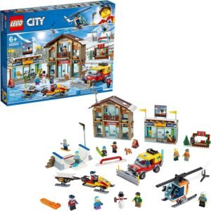 LEGO City Ski Resort 60203 Building Kit Snow Toy for Kids 806