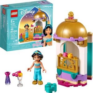 LEGO Disney Jasmines Petite Tower 41158 Building Kit 49 Pieces