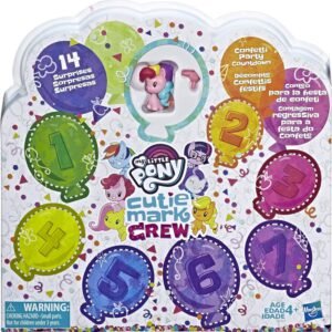 My Little Pony Toy Cutie Mark Crew Confetti Party Countdown Collectible 8