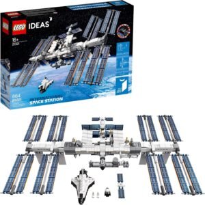 LEGO Ideas International Space Station 21321 Building Kit, Adult Set for Display,
