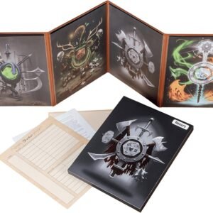 Hexers Game Master Screen, Dungeons and Dragons, DND DM Pathfinder RPG Role-Playing