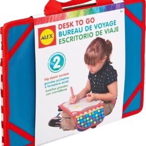 Alex Desk to Go Kids Art Supplies Kit Toy Fun