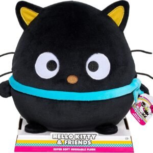 Hello Kitty & Friends Super Soft Huggable 9 Plush - Chococat