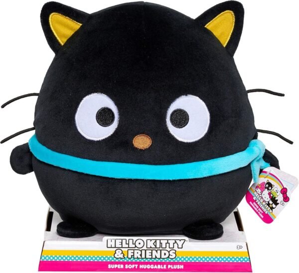 Hello Kitty & Friends Super Soft Huggable 9 Plush - Chococat