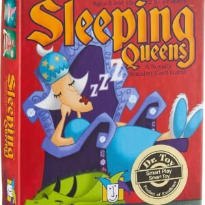 Sleeping Queens Card Game, 79 Cards Kit Toy Fun Kids
