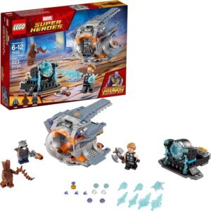 LEGO Marvel Super Heroes Avengers Infinity War Thors Weapon Quest 76102 Building