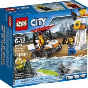 LEGO City Coast Guard Coast Guard Starter Set 60163 Building Kit 76
