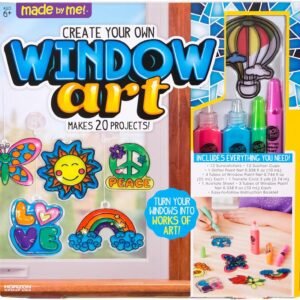 Made By Me Create Your Own Window Art by Horizon Group USA,