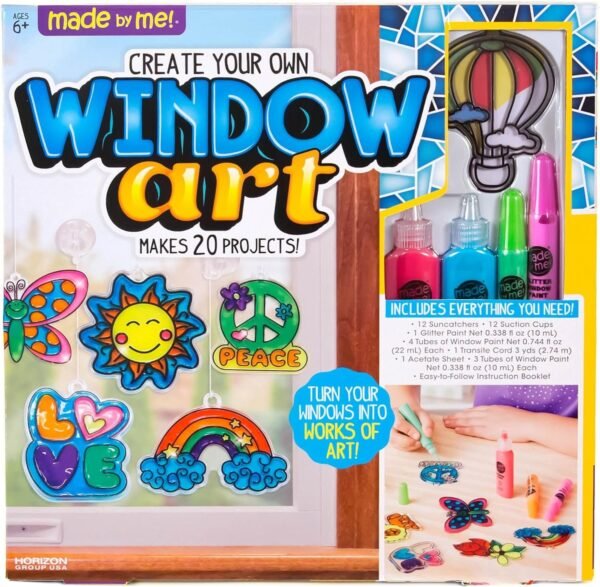 Made By Me Create Your Own Window Art by Horizon Group USA,