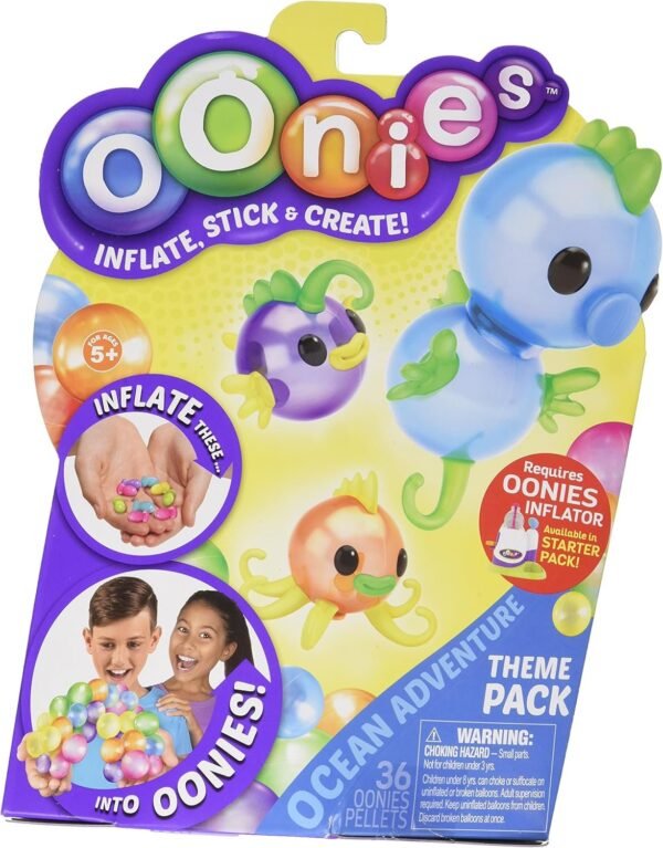 Oonies S1 Theme Refill Pack - Ocean Kit Toy Fun